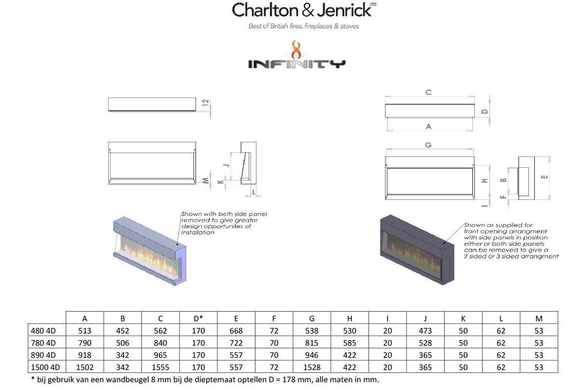 Charlton & Jenrick i-790e Slim