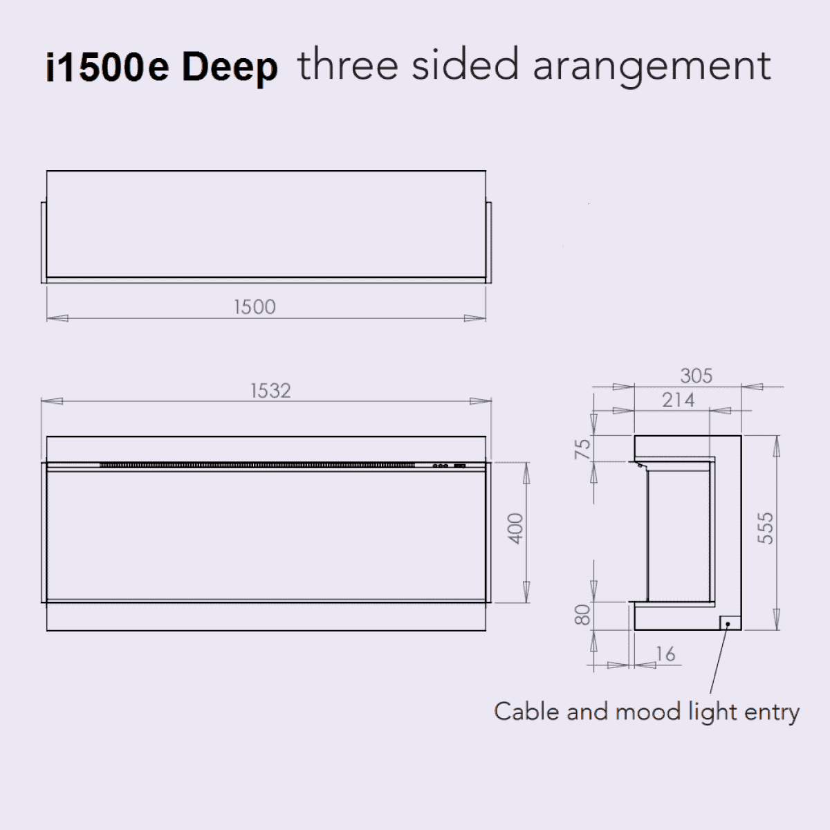 Charlton & Jenrick i-1500e Deep Front