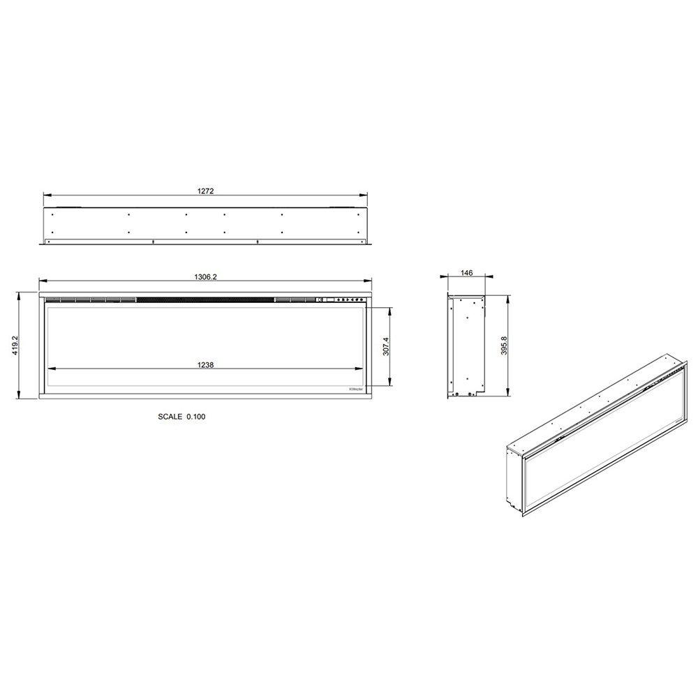 Dimplex Ignite XL 50″