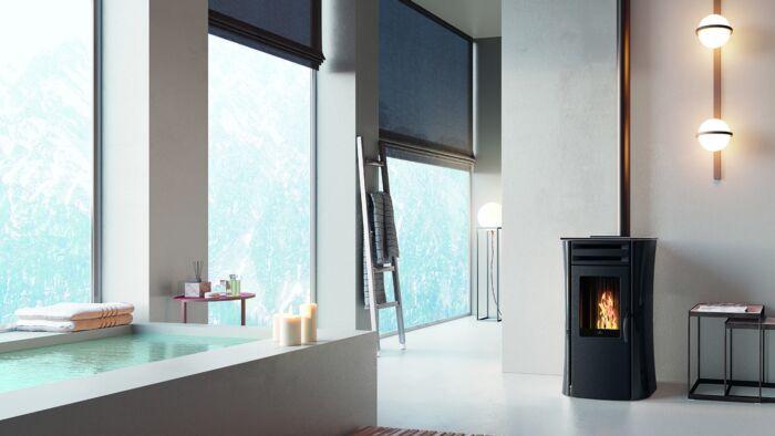 Edilkamin Dania Air Tight Plus pelletkachel