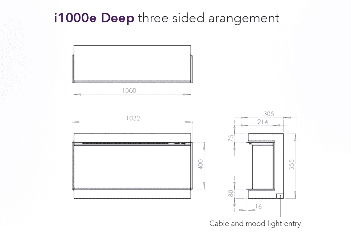 Charlton & Jenrick i-1000e Deep 3/S